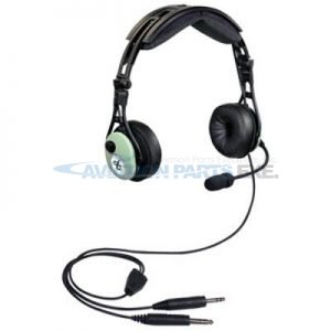 DAVID CLARK DC PRO-2 PASSIVE HEADSET DUAL GA PLUGS