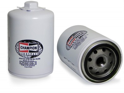CHAMPION OIL FILTER CH48109-1 - Aviation Parts Inc.