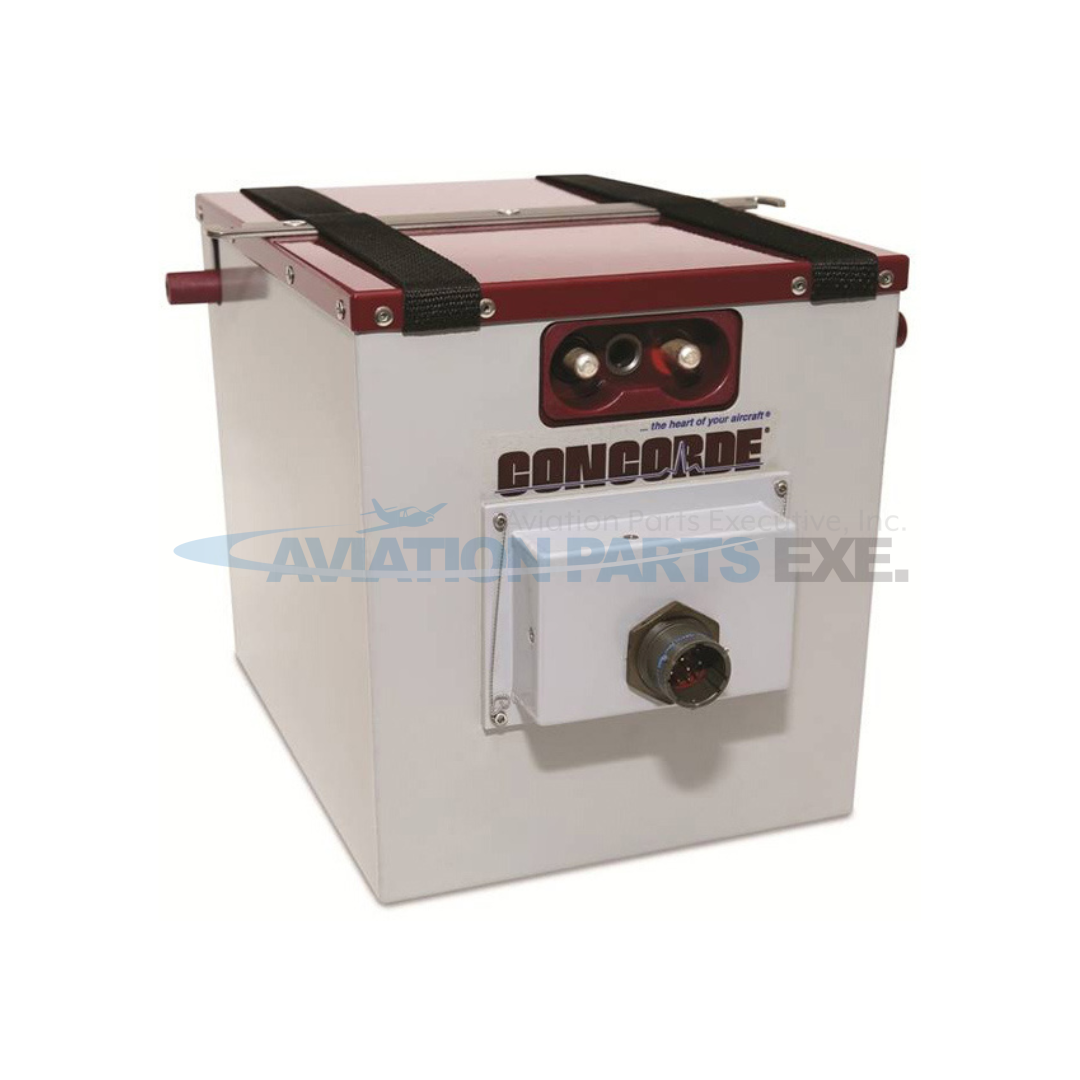 CONCORDE RG-390E/LH AIRCRAFT HEATED BATTERY