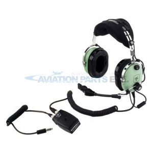 DAVID CLARK H10-76XL PORTABLE LOW IMPEDANCE ENC HEADSET