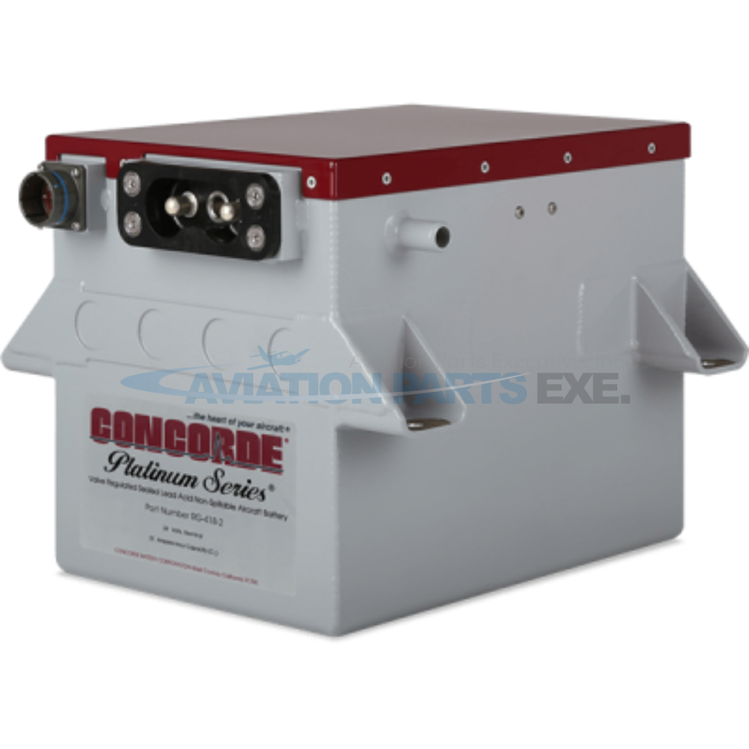 CONCORDE RG-418-2 PLATINUM SERIES SEALED AIRCRAFT BATTERY