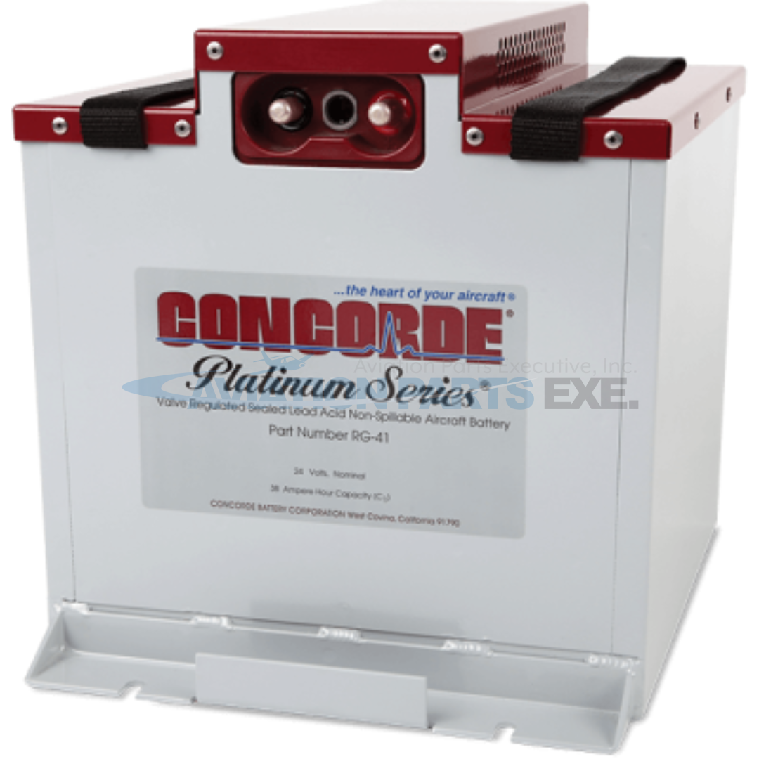 601-910 CONCORDE PIPER MERIDIAN BATTERY (RG-41)