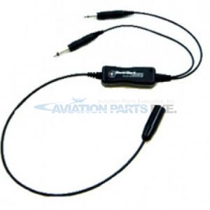 DAVID CLARK MILITARY LOW TO DUAL GA HIGH IMPEDANCE ADAPTER
