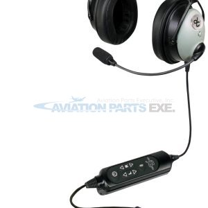 DAVID CLARK ONE-XH HEADSET - U-174 HELICOPTER PLUG