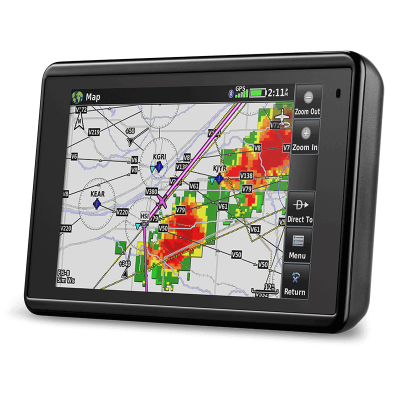 Garmin GPSMAP 195 Aviation Portable Navigator Map Navigation Handheld Unit 