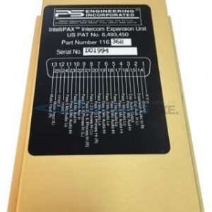 UNIDADE DE EXPANSÃO DE INTERCOMUNICADOR PS ENGINEERING INTELLIPAX PARA PMA8000D