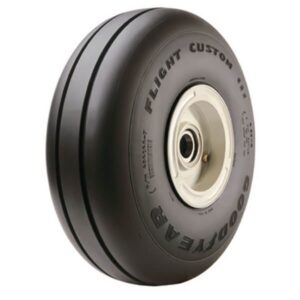 385M61-1 GOODYEAR RIB TUBE TYPE TIRE 15X6-5 G380X150 PR6