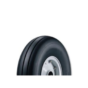 607C41-2 GOODYEAR RIB TUBE TYPE TIRE 6.00-6.5 / 420X150 4 PLY