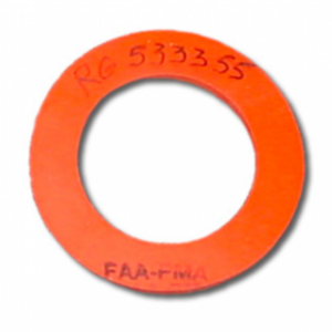 REAL OIL FILLER CAP GASKET RG-533355