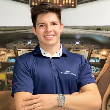 Kevin Paredes Operations Assistant Manager Aviation Parts