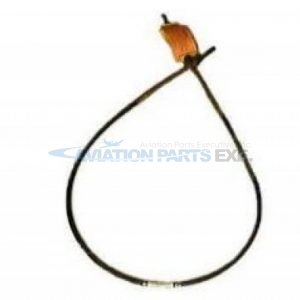 MCFARLANE CESSNA COWL FLAP CONTROLS - LEFT