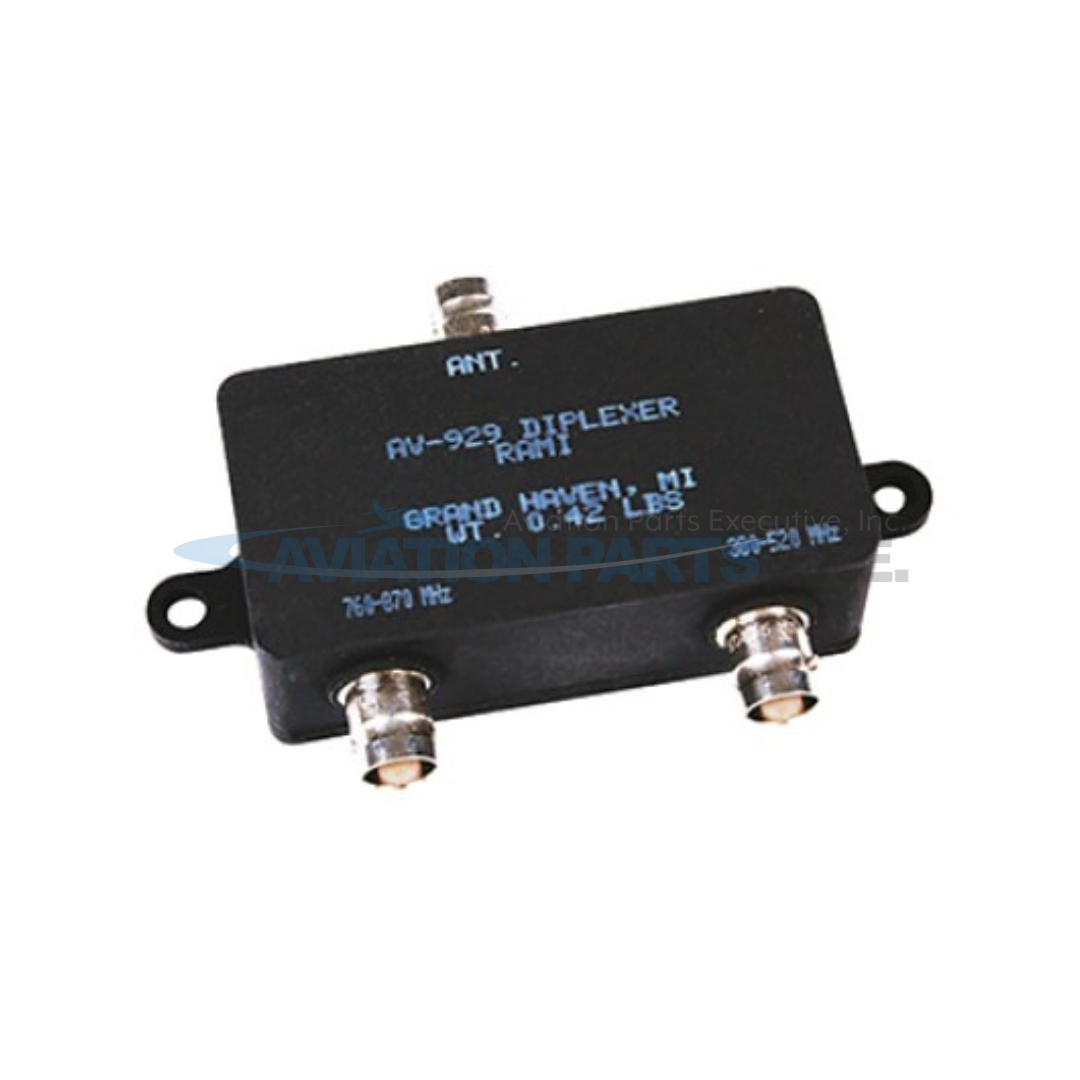 RAMI ANTENNA DIPLEXER / 380-520 & 760-870 MHZ - AV-929