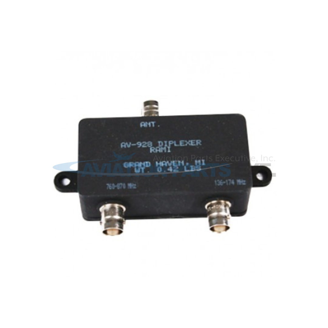 RAMI ANTENNA DIPLEXER / 136-174 & 760-870 MHZ - AV-928