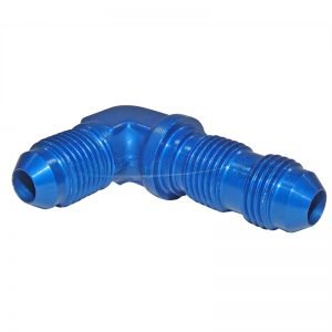 AN833 ELBOW, FLARED TUBE BULKHEAD AND UNIVERSAL, 90º