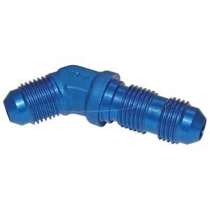 AN837 ELBOW FLARED TUBE, BULKHEAD AND UNIVERSAL 45°