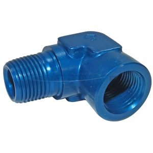 AN914-1D ELBOW, INTERNAL AND EXTERNAL PIPE THREAD, 90º
