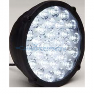 WHELEN LED LANDING LIGHT - PAR 46 MODEL 90352 SERIES (BLACK FINISH)