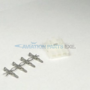 M441 MOLEX CONNECTOR AND 3 PINS FOR PIPER INSTALLATION