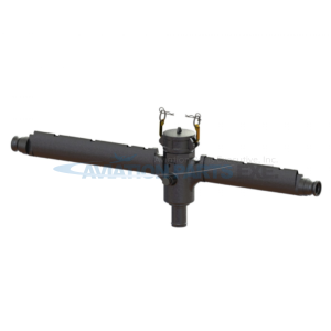 26058 Aluminum Center Boom with Strainer