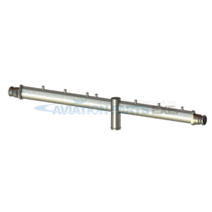 56522 Stainless Steel 2″ Center Boom Without Strainer