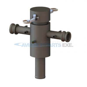 59022 Stainless Steel Streamline Center Boom With Strainer