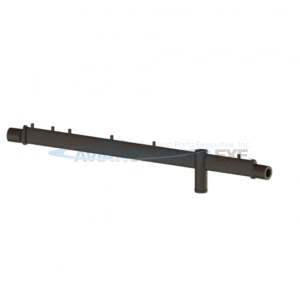 59023 Stainless Steel 2″ Center Boom Without Strainer