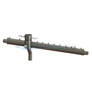 59103 Stainless Steel Center Boom with Strainer for Standard System