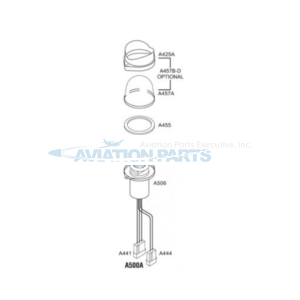 WHELEN A50814 14V LAMP