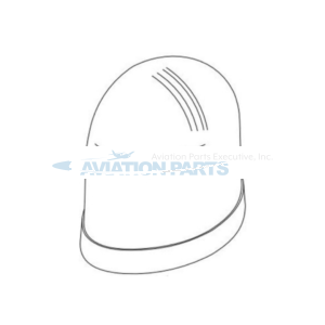 WHELEN A612 CLEAR / COATED LENS