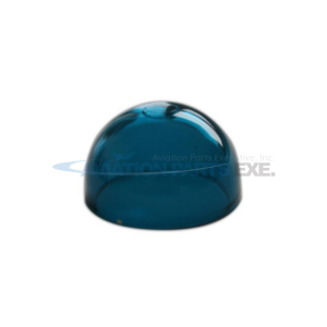 WHELEN W1284-G REPLACEMENT LENS - GREEN