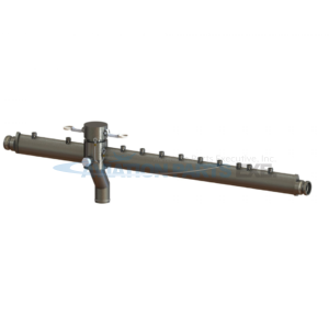 59190 Stainless Steel Center Boom with Strainer for Standard System