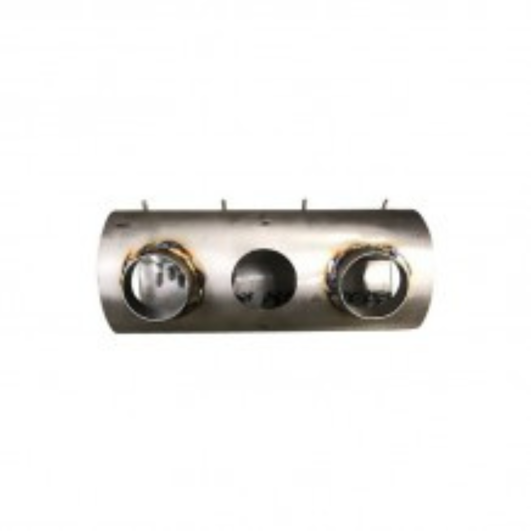A0450400-200 AWI CESSNA LH SHROUD (2)-2" PORTS, 0450400-200