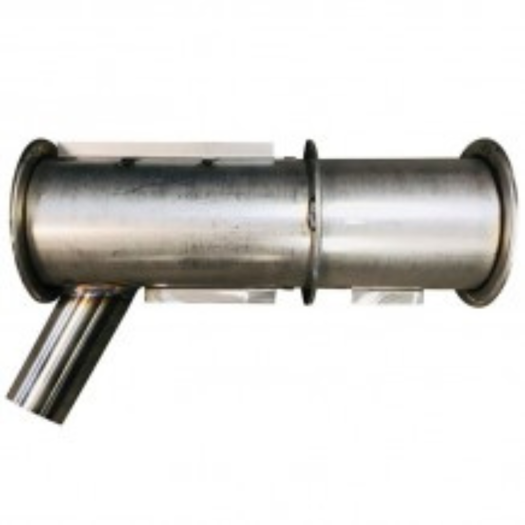 A0750130-12 AWI O/H CESSNA MUFFLER WITH INTERNAL BAFFLES, 0750130-12