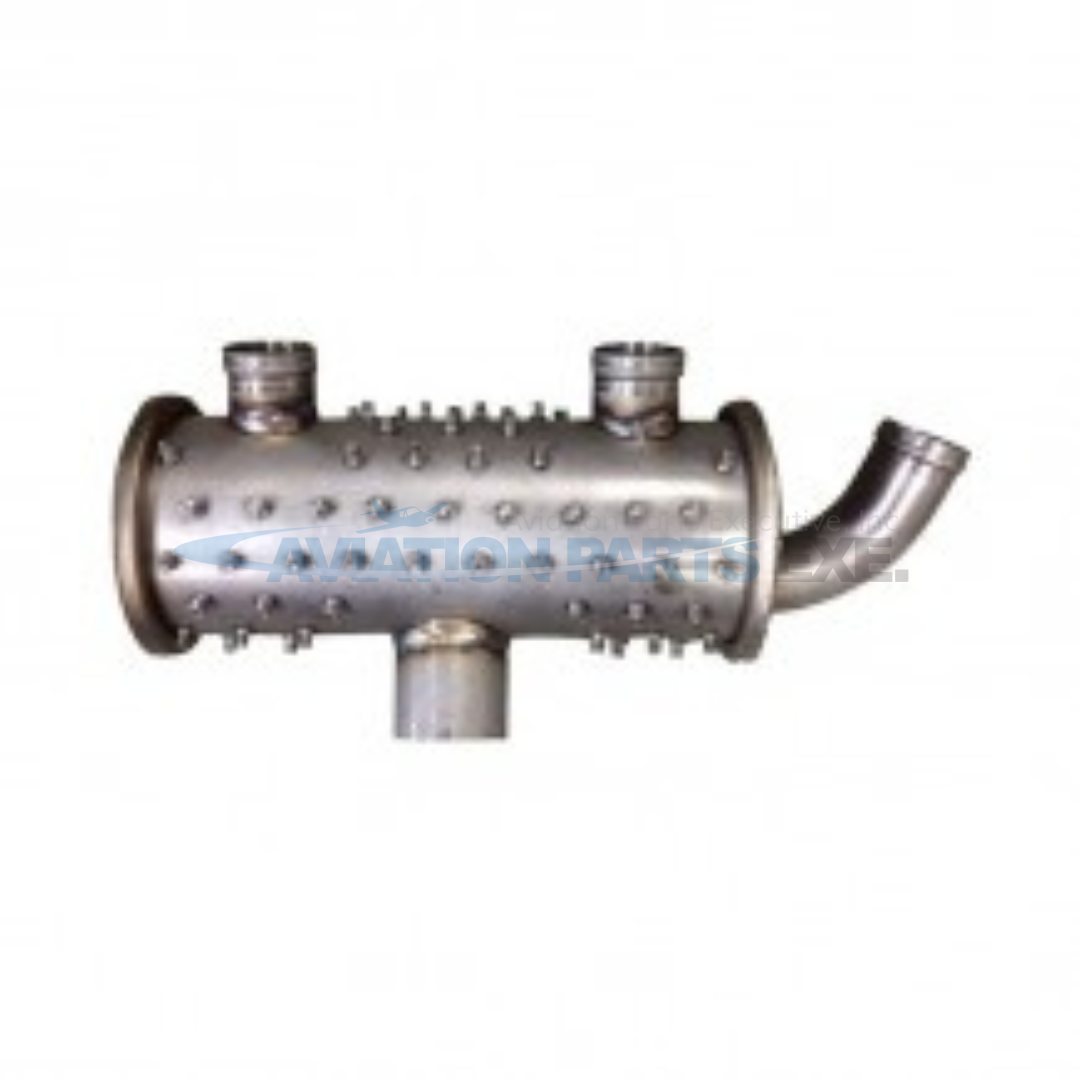 A0550157-32 AWI CESSNA 170A/B 172A MUFFLER ASSY, 0550157-32