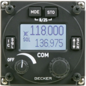 AR6201-022 BECKER AR 6201 TRANSCEIVER
