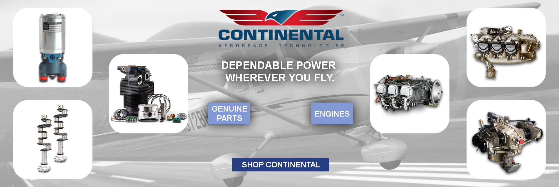 Banner Continental Aerospace Technologies