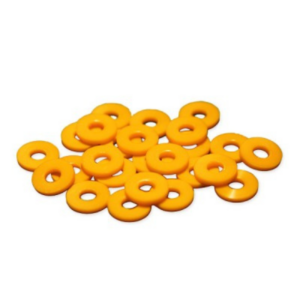 M1020 Spinner Washers Pack Of 25 Yellow