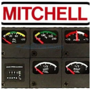D1-211-6081 MITCHELL LEFT FUEL 0-92 OHM