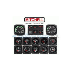 D1-211-6076 MITCHELL FUEL GAUGE 10-180 OHM
