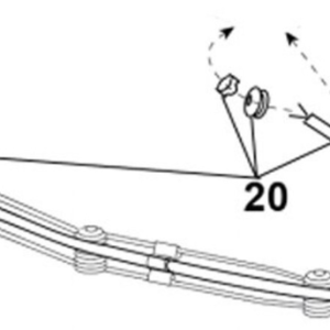 40910G-02MIC & BOOM ASSY,M-87 150 OHM
