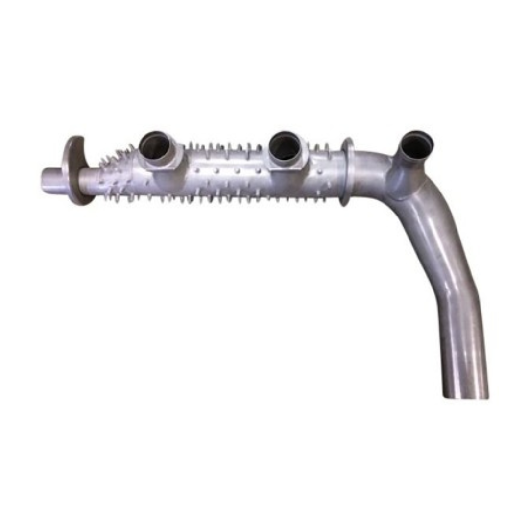 A1250860-157M AWI CESSNA 206/207/210 TURBO LF EXHAUST STACK, 1250860-157