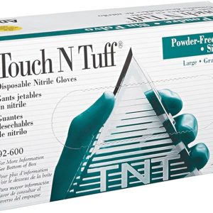 ANE92-600-9-5 GLOVE: TNT,NITRILE,XLG,POWDER FREE, USE SOH