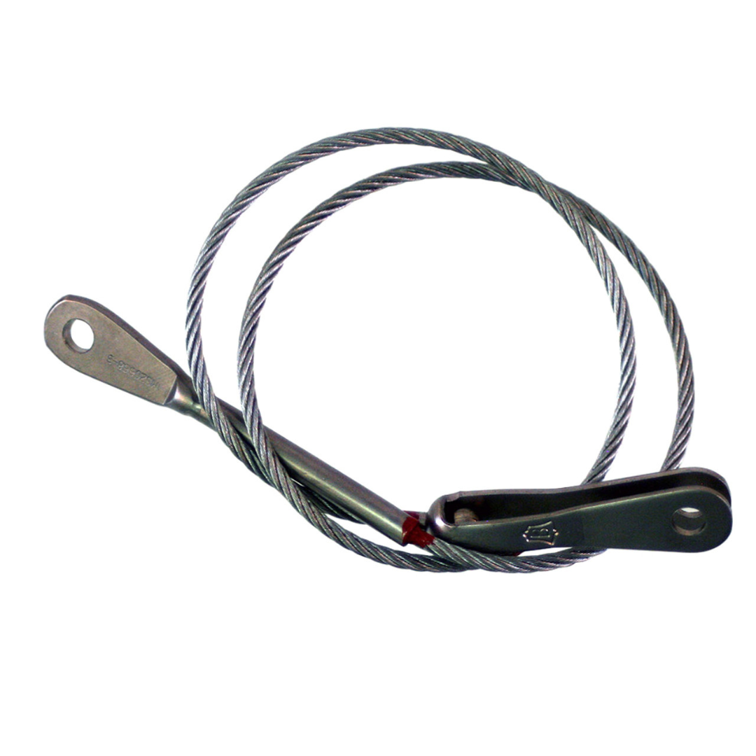 U0510105-122 UNIVAIR FLAP DIRECT FORWARD CABLE - FITS CESSNA