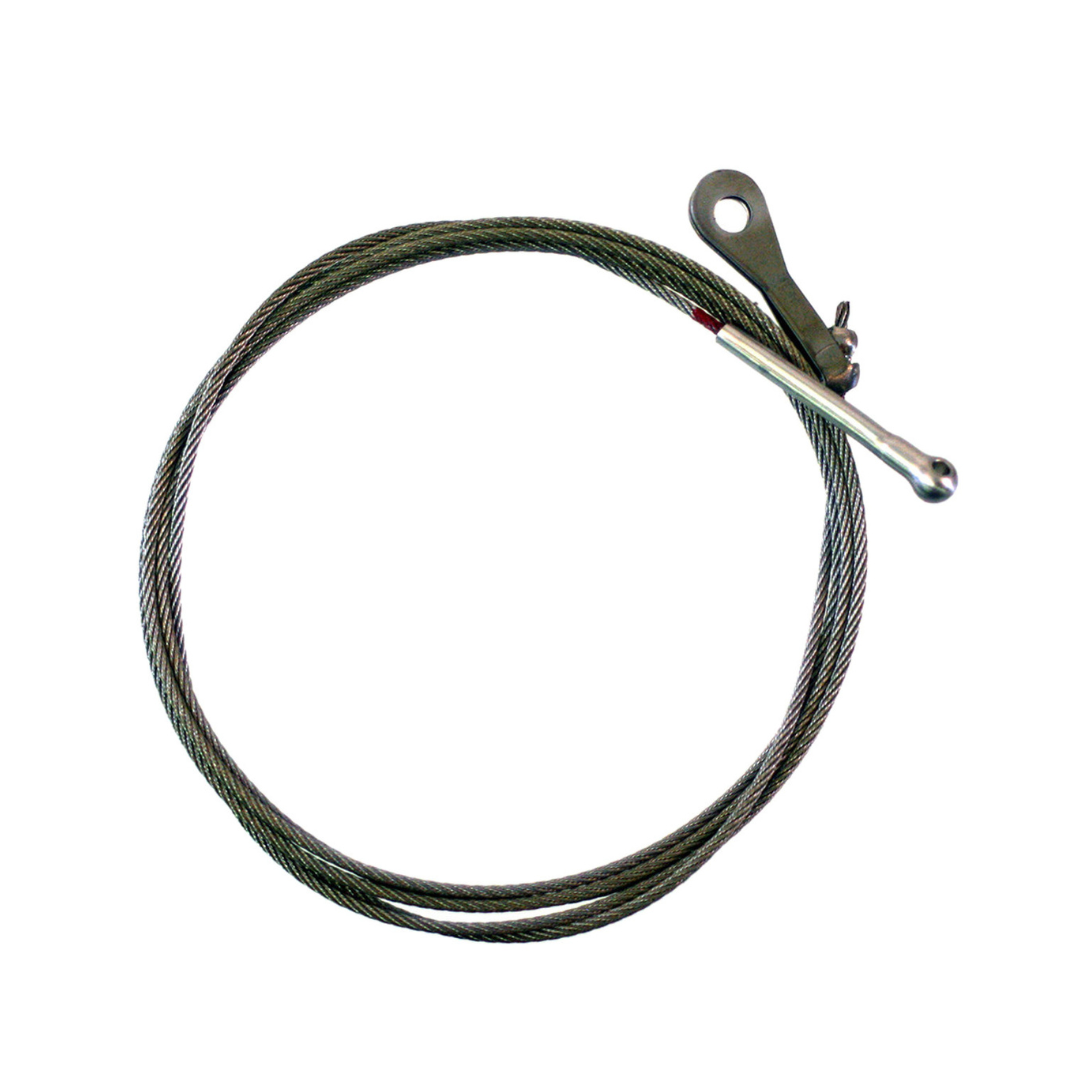 U0400107-28 UNIVAIR TAB ACTUATOR TO DISCONNECT CABLE - FITS CESSNA