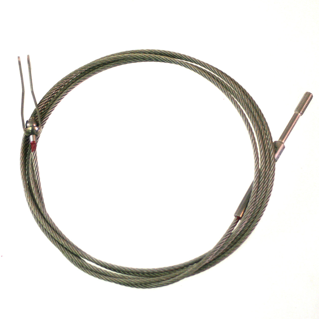 U0510105-159 UNIVAIR FLAP DIRECT OUTBOARD CABLE - FITS CESSNA