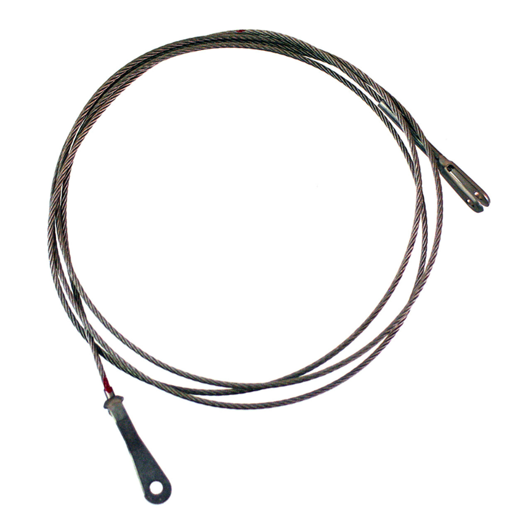 U0400107-22 UNIVAIR FLAP EXTEND FORWARD CABLE - FITS CESSNA