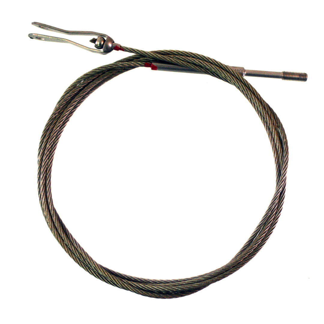 U0510105-225 UNIVAIR FLAP DIRECT OUTBOARD CABLE - FITS CESSNA