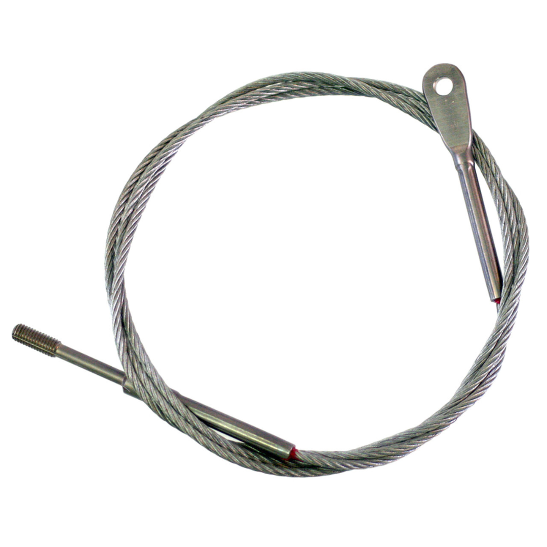 U0510105-227 UNIVAIR FLAP DIRECT INBOARD CABLE - LEFT - FITS CESSNA