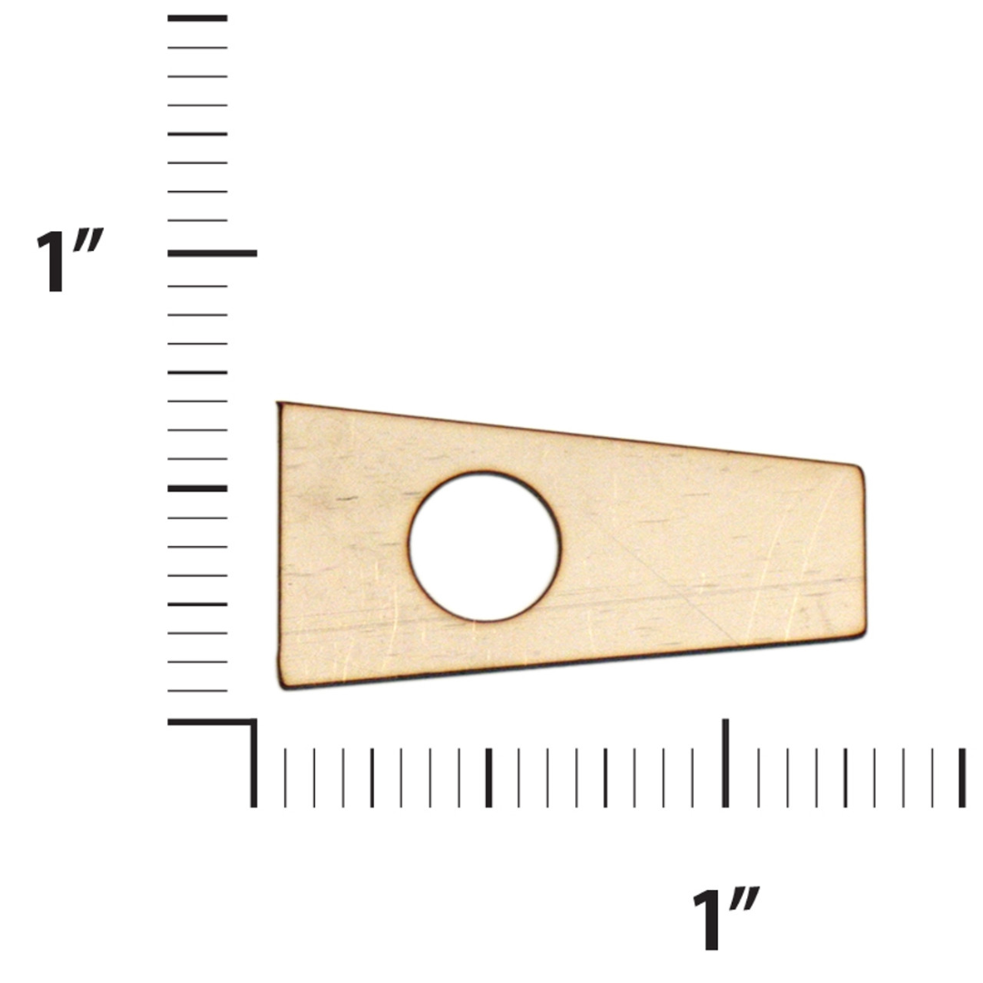 U10151-000 UNIVAIR DRAG STRUT LOCK BOLT PLATE FITS PIPER