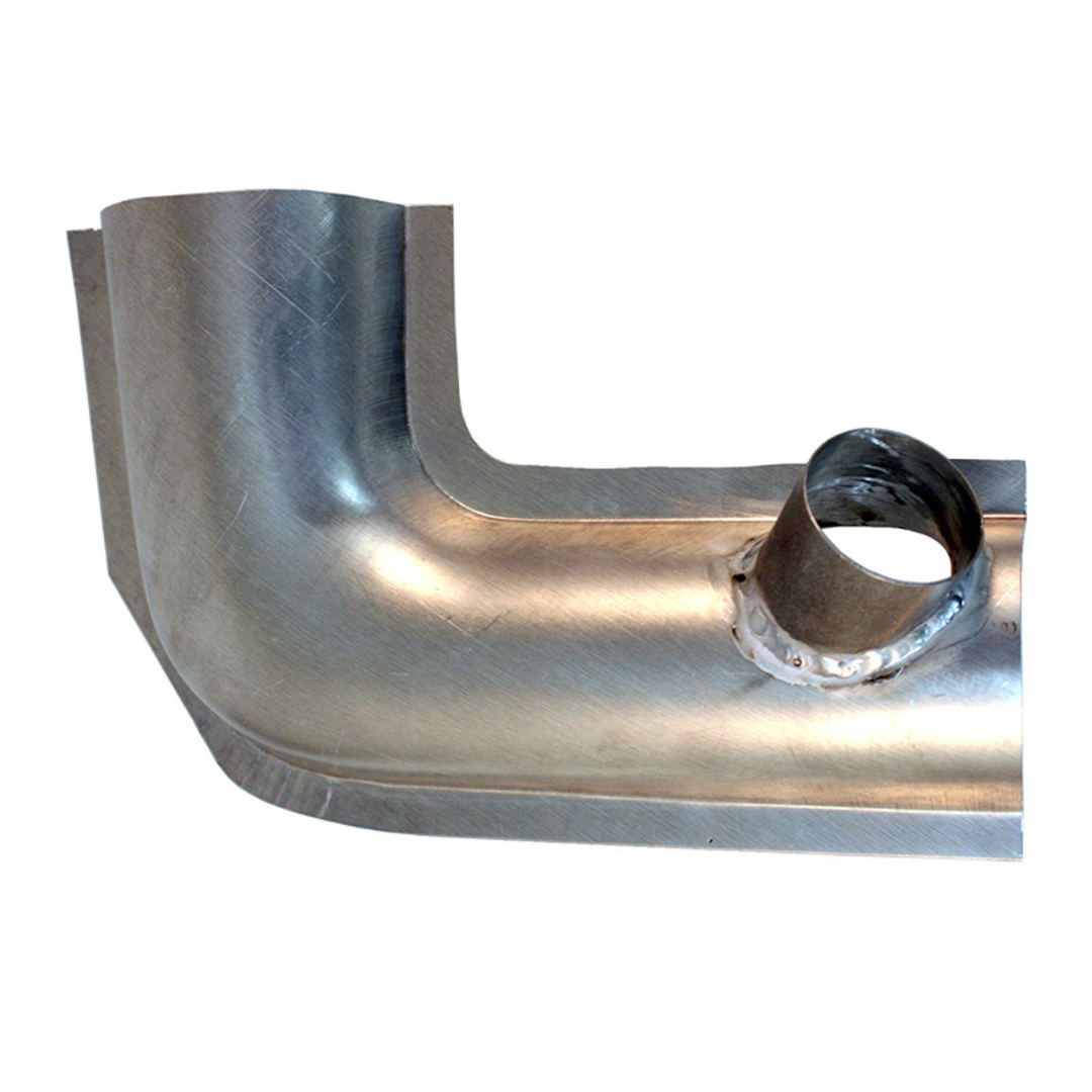 U10843-000 UNIVAIR LOWER EXHAUST SHROUD LEFT FITS PIPER